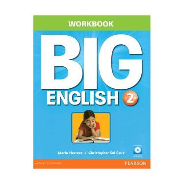 بیگ انگلیش ویرایش قدیم BIG ENGLISH 2 SB +WB CD + DVD