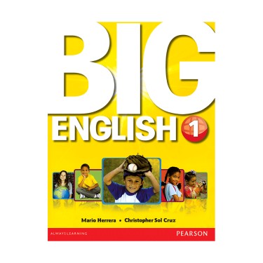 بیگ انگلیش ویرایش قدیم Big English 1 SB+WB+CD+DVD