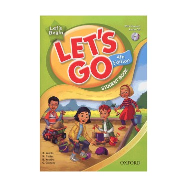 لتس بیگین ویرایش چهارم Lets Begin Student Book+workbook 4th Ed+cd وزیری