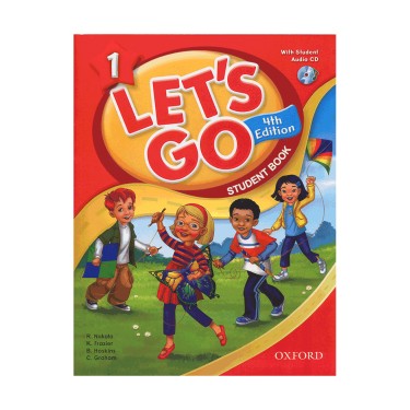 لتس گو ویرایش چهارم Lets Go 1 Student Book workbook 4th وزیری
