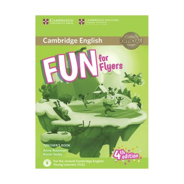 فان فور فلایرز ویرایش چهارم Fun for Flyers Teachers Book 4th کتاب معلم