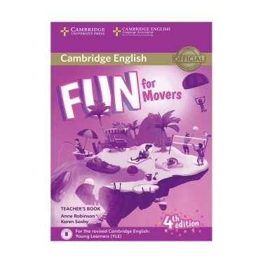 فان فور موورز ویرایش چهارم Fun for Movers Teachers Book 4th کتاب معلم