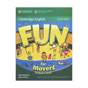 فان فور موورز ویرایش دوم Fun for Movers Student Book 2nd