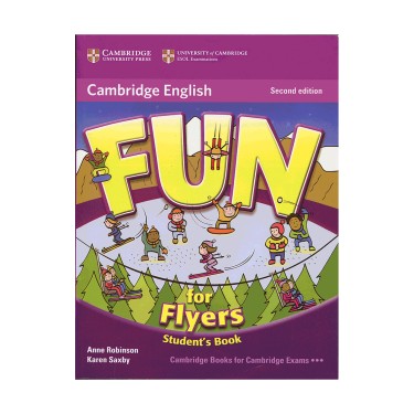 فان فور فلایرز ویرایش دوم Fun for Flyers Student Book 2nd