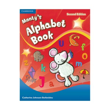 مانتیز آلفابت بوک ویرایش دوم Montys Alphabet Book 2nd