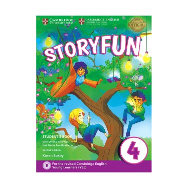 استوری فور فان Storyfun for 4 Students Book