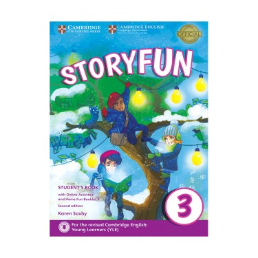 استوری فان Storyfun for 3 Students Book+Home Fun Booklet 3+CD