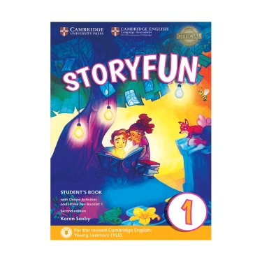 استوری فان Storyfun 1 Students Book