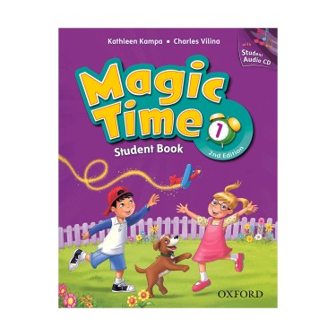 مجیک تایم Magic Time 1 Student Book workbook 2nd Editon