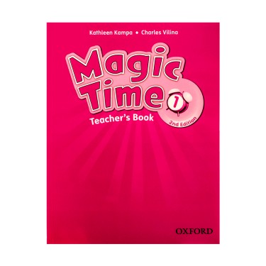 مجیک تایم Magic Time 1 Teachers Book کتاب معلم