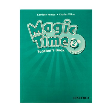 مجیک تایم Magic Time 2 Teachers Book کتاب معلم