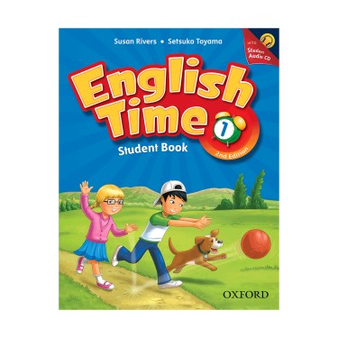 انگلیش تایم English Time 1 Student Book + workbook 2nd +cd