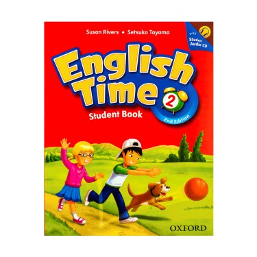انگلیش تایم English Time 2 Student Book + workbook 2nd+ cd