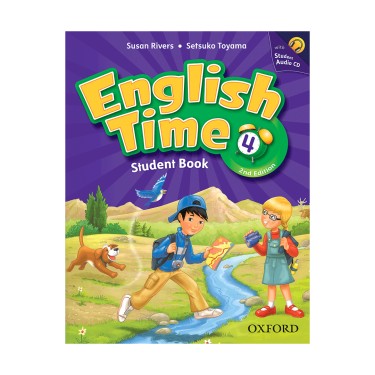 انگلیش تایم English Time 4 Student Book workbook