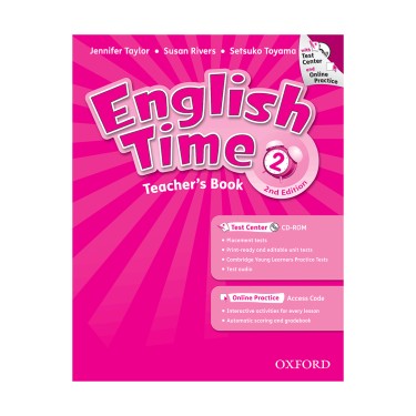 انگلیش تایم English Time 2 Teachers Book کتاب معلم
