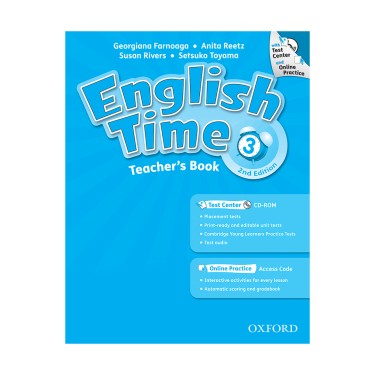 انگلیش تایم English Time 3 Teachers Book کتاب معلم