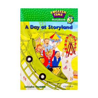انگلیش تایم استوری بوک English Time Storybook 3 A Day at Storyland