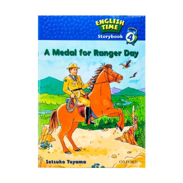 انگلیش تایم English Time Storybook 4 A Medal for Ranger Day