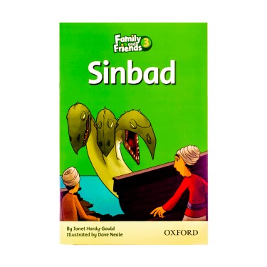 فمیلی اند فرندز سندباد Family and Friends Readers 3 Sinbad