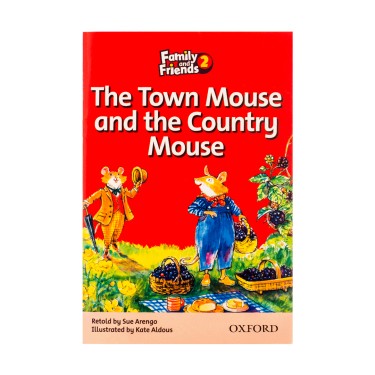 فمیلی اند فرندز موش شهری و موش Family and Friends Readers 2 The Town Mouse and the Country Mouse