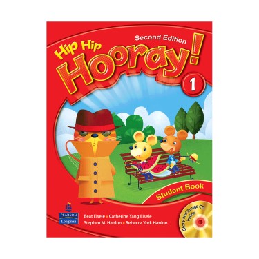 هیپ هیپ هورای ویرایش دوم Hip Hip Hooray 1 Student Book 2nd Ed Woork book