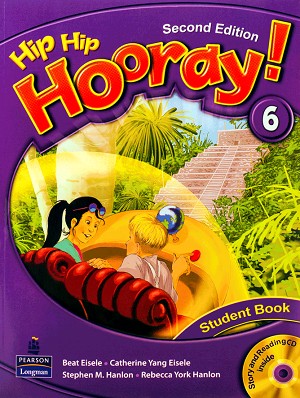 هیپ هیپ هورای ویرایش دوم Hip Hip Hooray 6 Student Book & Workbook 2nd Edition with CD (Workbook+CD