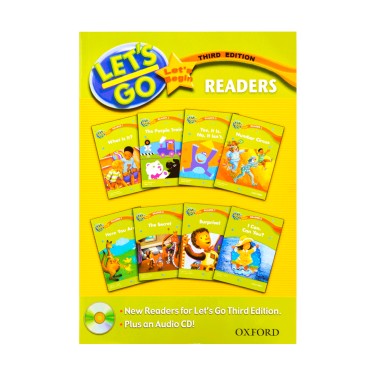 لتس بیگین Lets Begin Readers Book 3rd edition