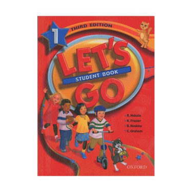 لتس گو ویرایش سوم Lets Go 1 Student Book 3rd