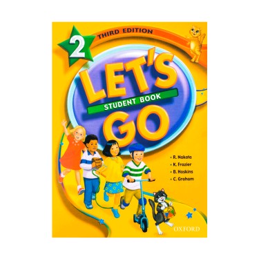 لتس گو ریدیر ویرایش سوم Lets Go 2 Student Book 3rd