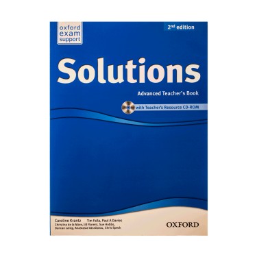 سولوشنز ادونسد ویرایش دوم Solutions Advanced Teachers Book 2nd کتاب معلم