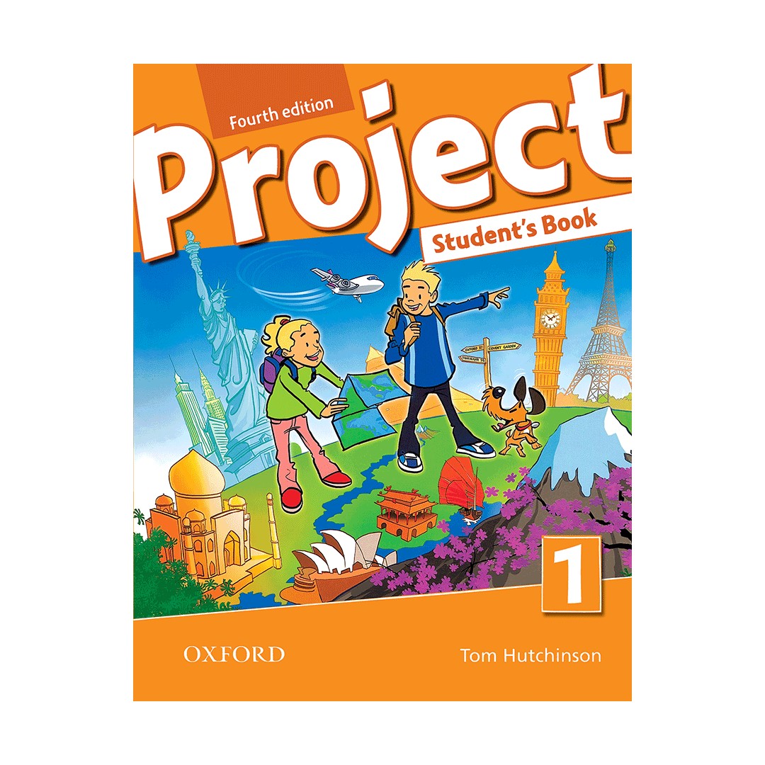 Project 1 fourth Edition +cd کتاب زبان