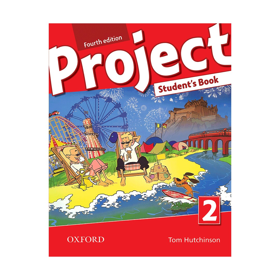 Project 2 fourth Edition + cd کتاب زبان