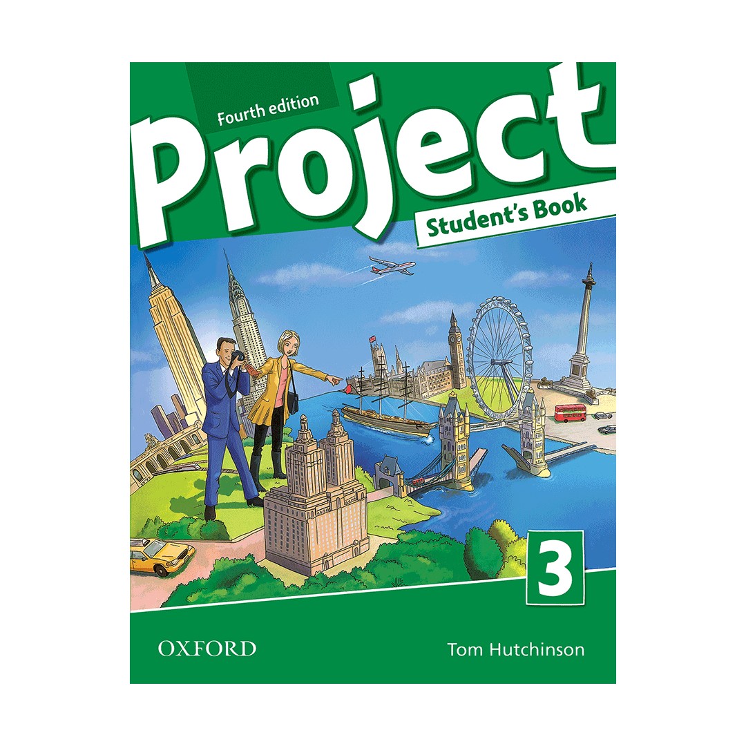 Project 3 fourth Edition +cd کتاب زبان