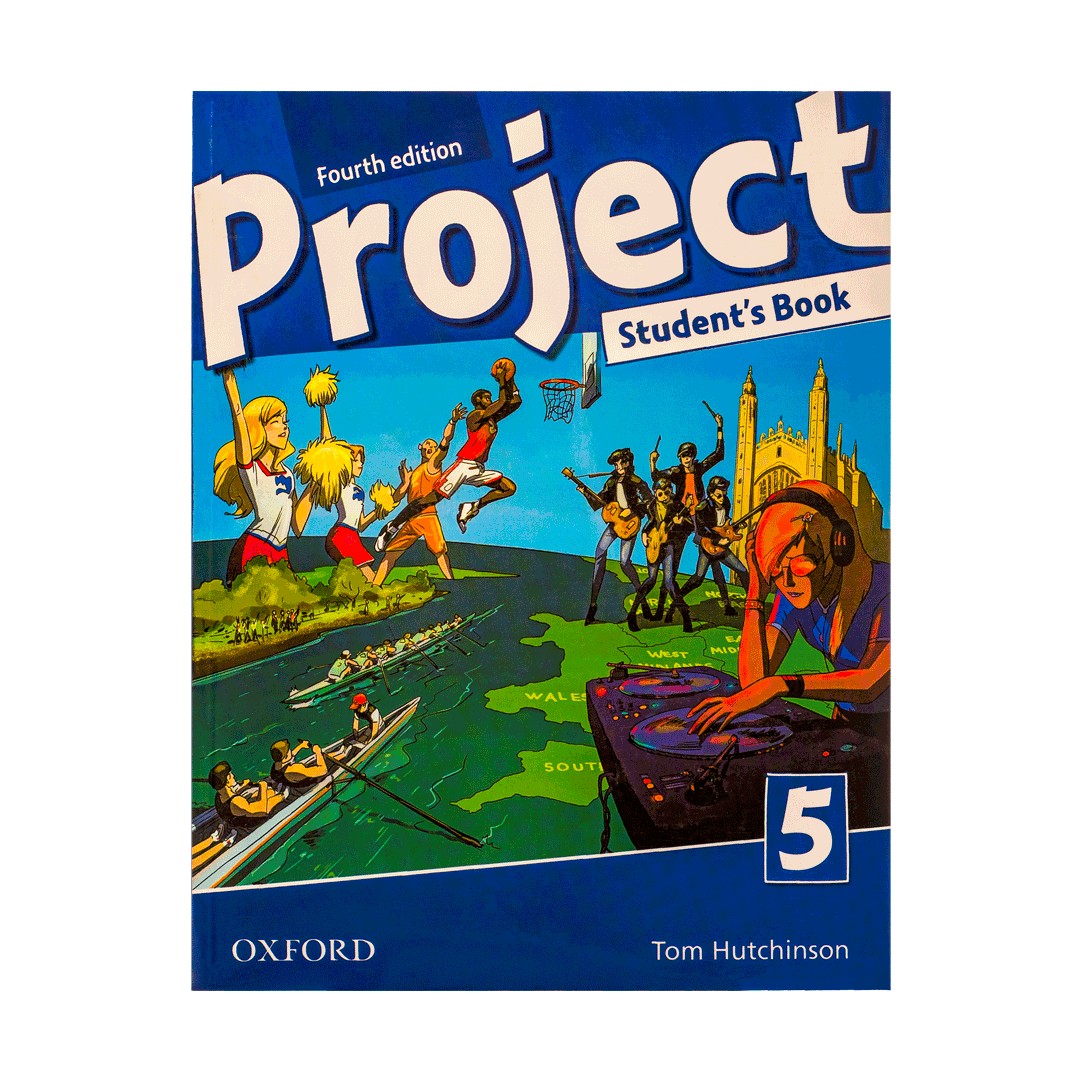 Project 5 fourth edition+cd کتاب زبان