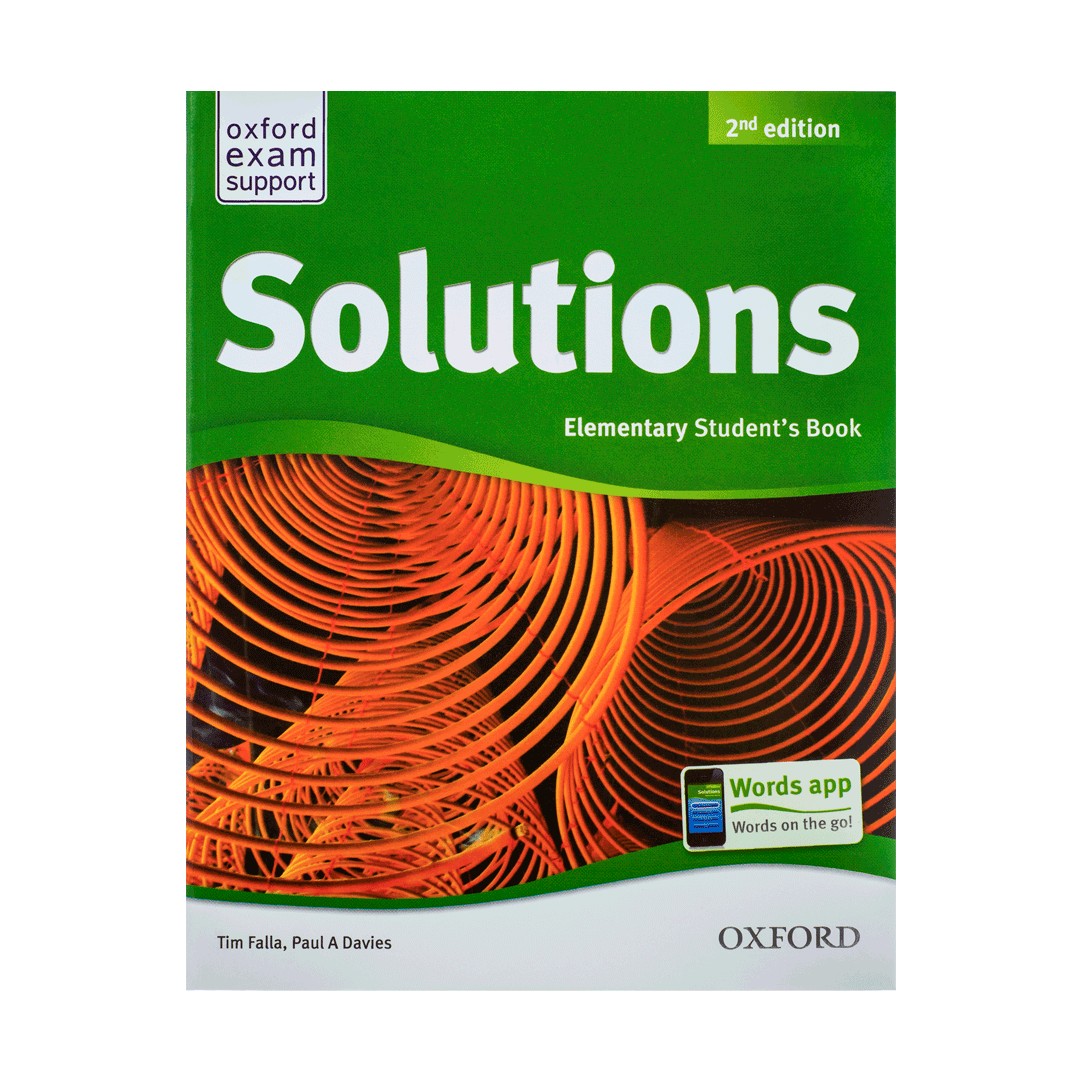New Solutions Elementary SB+WB+CD+DVD