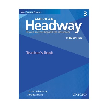 امریکن هدوی American Headway 3 3rd Teachers book کتاب معلم