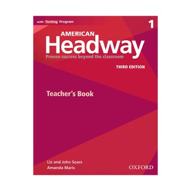 امریکن هدوی American Headway 1 3rd Teachers book کتاب معلم