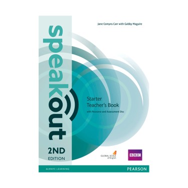 اسپیک اوت ویرایش دوم Speakout Starter 2nd Teachers Book+CD کتاب معلم