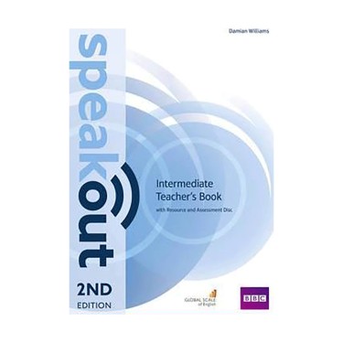 اسپیک اوت اینترمدیت Speakout Intermediate 2nd Teachers Book+CD کتاب معلم