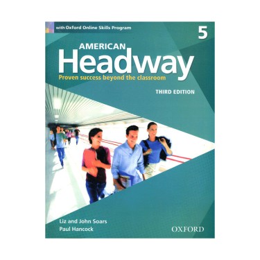 امریکن هدوی American Headway 5 (3rd) SB+WB+CD