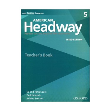 امریکن هدوی American Headway 5 (3rd) Teachers book کتاب معلم