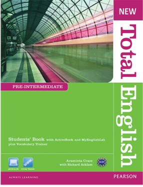 نیو توتال انگلیش پری اینترمدیت New Total English Pre intermediate