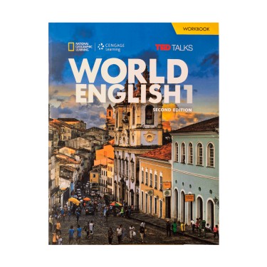 ورلد انگلیش World English 1 2nd SB+WB+DVD
