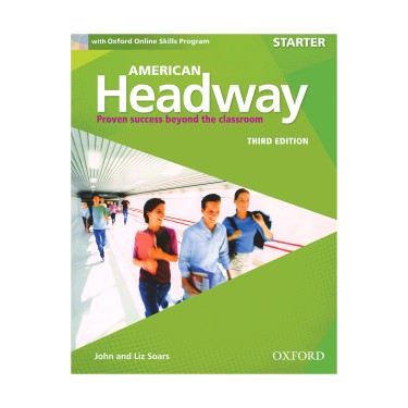 امریکن هدوی استارتر American Headway Starter 3rd SB+WB+DVD