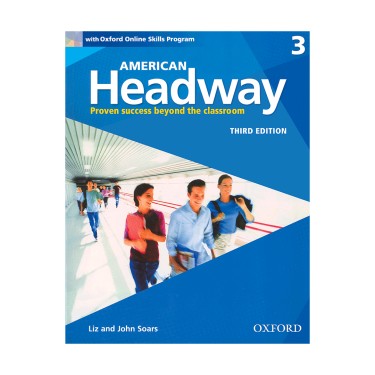 امریکن هدوی American Headway 3 3rd SB+WB+CD