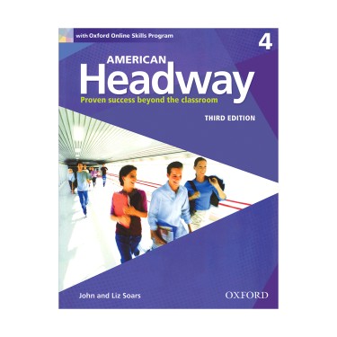 امریکن هدوی American Headway 4 3rd SB+WB+DVD