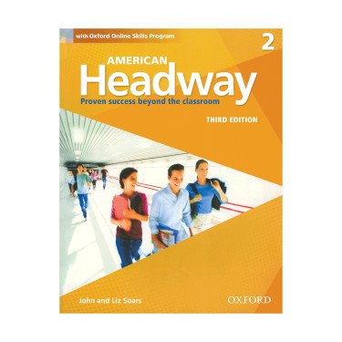 امریکن هدوی American Headway 2 3rd SB+WB+DV