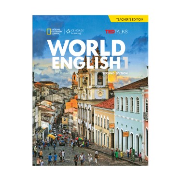 ورلد انگلیش World English 1 2nd Teachers Book کتاب معلم
