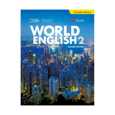 ورلد انگلیش World English 2 2nd Teachers Book کتاب معلم