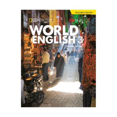ورلد انگلیش World English 3 2nd Teachers Book کتاب معلم